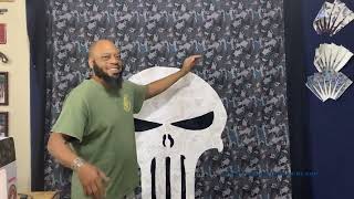 Punisher Quilt Top and let's talk about the next project!