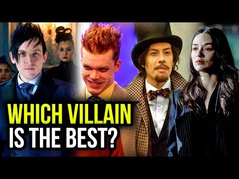 TOP 10 VILLAINS of Gotham SEASON 4 Video