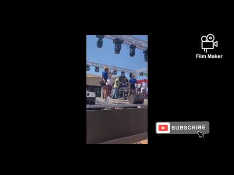 Best performance of (Themba muthu) by  [Makhadzi ft Charma Girl] aribooooone!!!