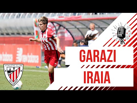 Imagen de portada del video 🎙️ Garazi & Iraia Iturregi | post Athletic Club 2-0 Girondins de Bordeaux | Lagunartekoak 2022/23