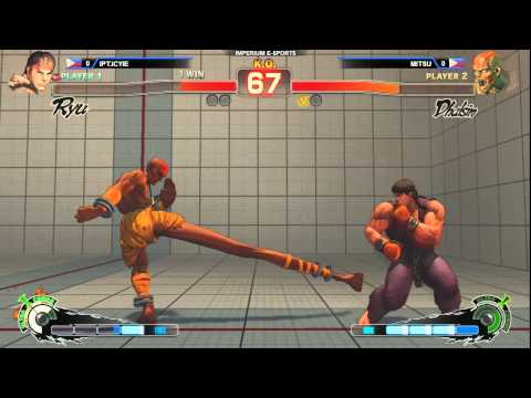 Imperium CapcomNrsDay 04/18 USF4 W3 - IPT.Icyie vs Mitsu