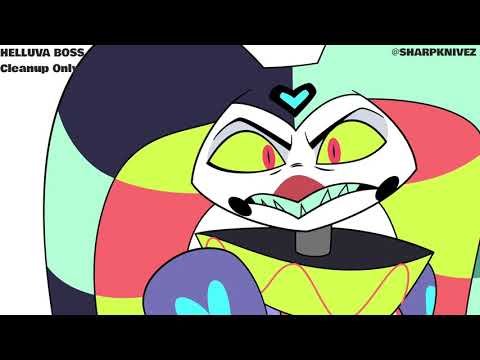 2D Animation Cleanup Demo Reel 2023