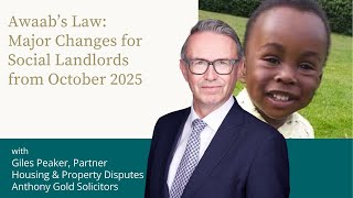 Awaab's Law major changes for social landlords