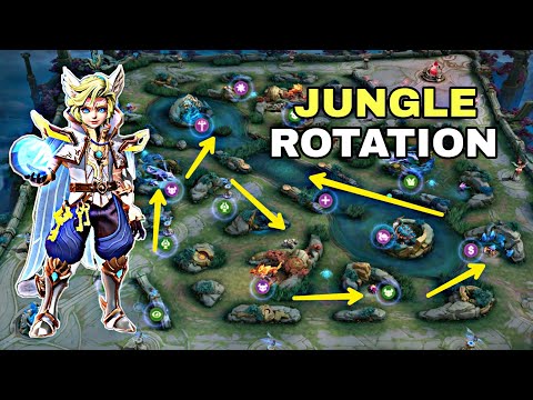 HARITH JUNGLE ROTATION 2022🔥  | MUST WATCH!!!😱  | HARITH JUNGLE GAMEPLAY | SOLO RANK - MLBB