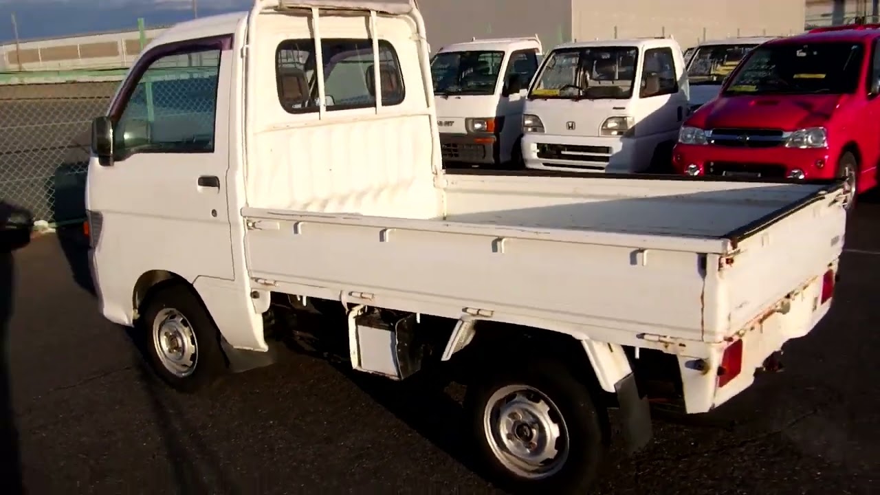 1997 Daihatsu Hijet Truck S110P (UW-694a15d901a85)