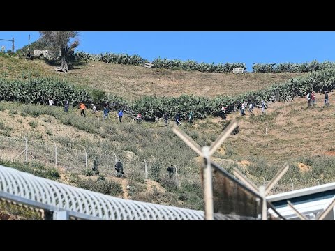 Maroc : plus de 200 migrants passent en Espagne par Melilla