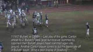 preview picture of video 'Bullard High School Football'