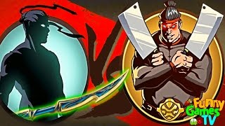 МЯСОРУБКА МЯСНИКА видео игра Shadow Fight 2 бой с тенью