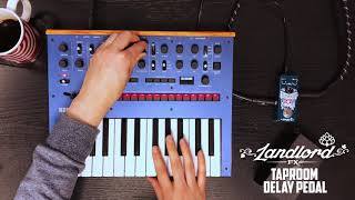 Video thumbnail for LANDLORD FX "Taproom" Delay with a Korg Monologue by GUITARGUITAR