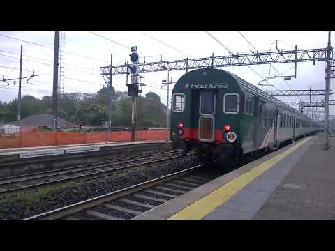 E464 198+7 MDVC Trenord - Monza - 04/05/2017
