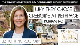 The Buyers’ Story: Why They Chose Creekside at Bethpage | 55+ Living in Durham, NC