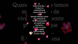 #amor #mensagem #frases