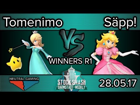 5SS VIII - tomenimo (Rosalina) vs Säpp! (Peach) - Winners R1