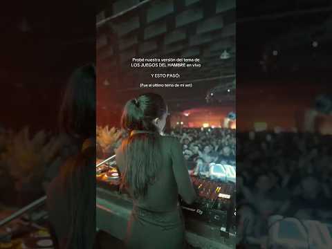 The Hanging Tree | La Estación Córdoba. Que les pareció? #malenanarvay #thehangingtree #musicatechno