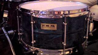 Video thumbnail for 7X13 Pork Pie Patina Brass by PorkPiePercussion