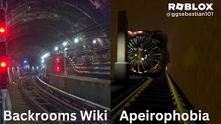 What Apeirophobia Levels Are Closest To The Backrooms Wiki Levels (17-24)