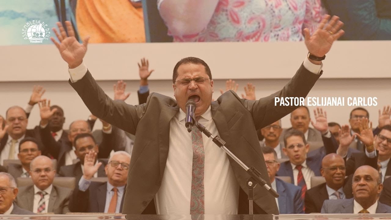 PASTOR ESLIJANAI CARLOS - 23º CONGRESSO DE MULHERES DA IEADPE 02/06/2024