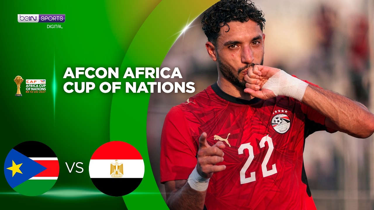 South Sudan vs Egypt |  HIGHLIGHTS 2027 AFCON Qualifiers | 09/29/2026 | beIN SPORTS USA