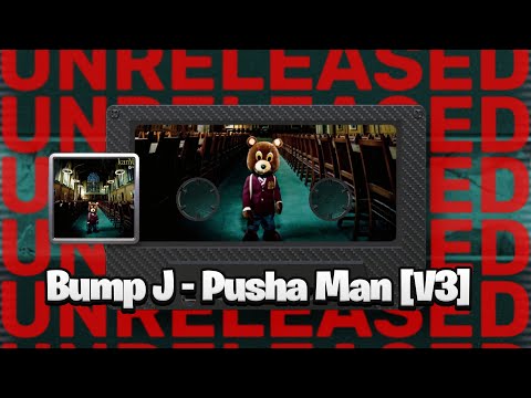 [LEAK] Kanye West - Pusha Man [V3] feat. Bump J & GLC  | [Scrapped Late Registration]