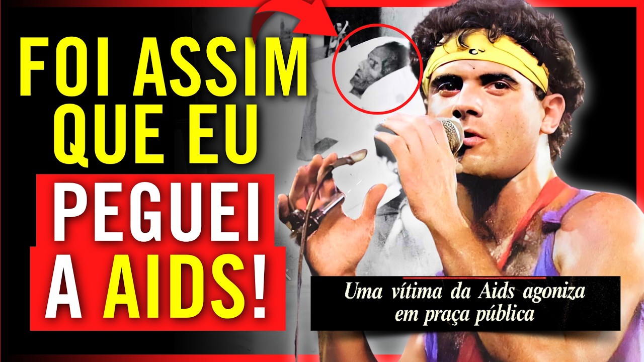 CANTOR DOS ANOS 80 SOFREU MUITO ANTES DE MORRER POR ISSO… 😱