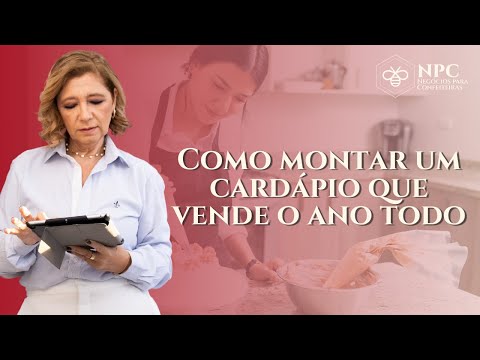 Como Montar um Cardápio que Vende O Ano Todo