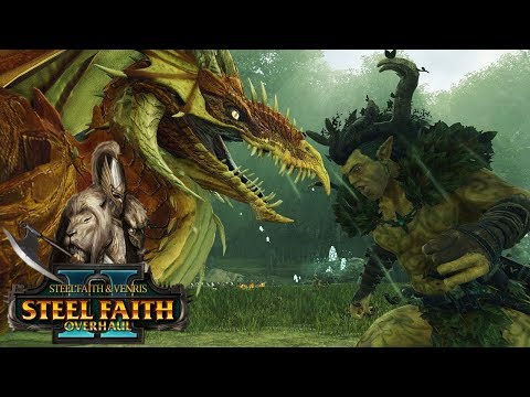 EPIC Defense of the King's Glade! - SFO Wood Elves vs. High Elves - Total War Warhammer 2 Gameplay