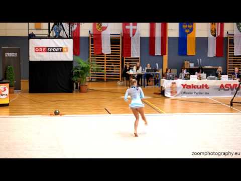 Anastasia Detkova (AUT) 2015 Austrian National Championships - Finale Hoop