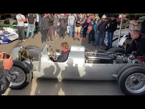 1936 Auto Union Type C at 2022 Goodwood Festival of Speed