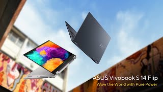 Asus Vivobook S 14 Flip OLED (TN3402) #AMD | 2022