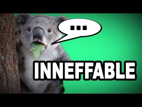 😶 Learn English Words: INEFFABLE - Meaning, Vocabulary with Pictures and Examples