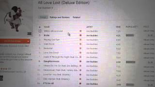 All Love Lost (Intro) - Joe Budden (ALL LOVE LOST)