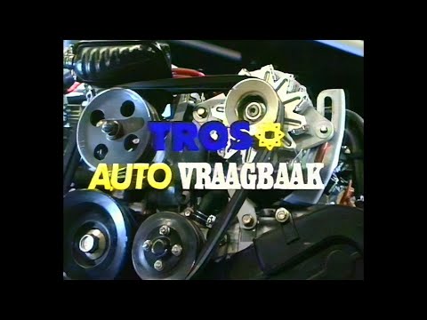 Deel 1 TROS Auto vraagbaak 04-10-1988 | TV zoals het vroeger was