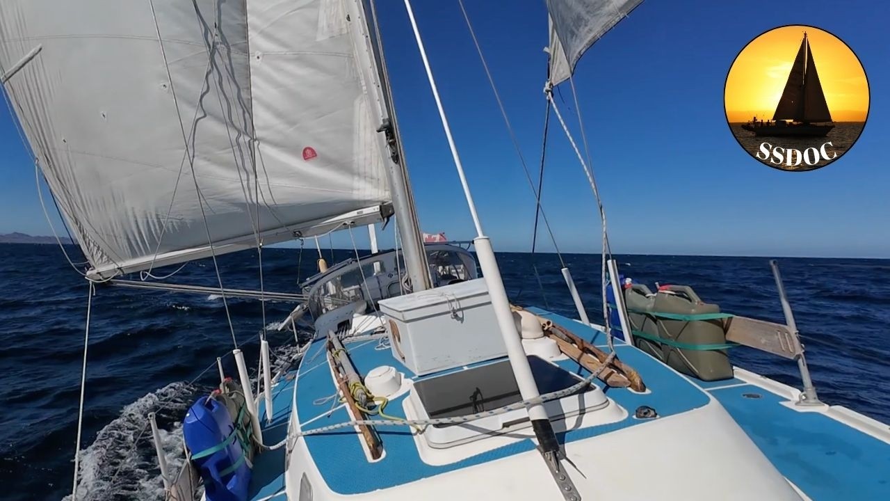 Rough Seas To PARADISE | Realities Of  BAJA Sailing - Ep. 93