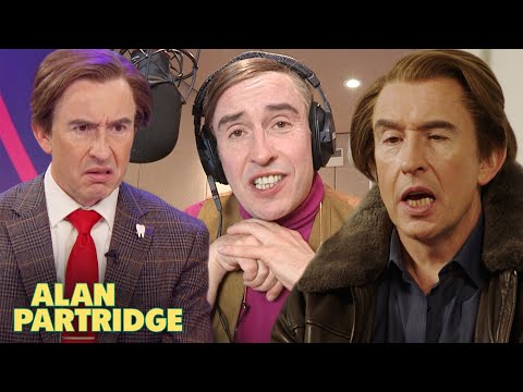 Alan Partridge Letting His Intrusive Thoughts Win for 20 Mins | Alan Partridge