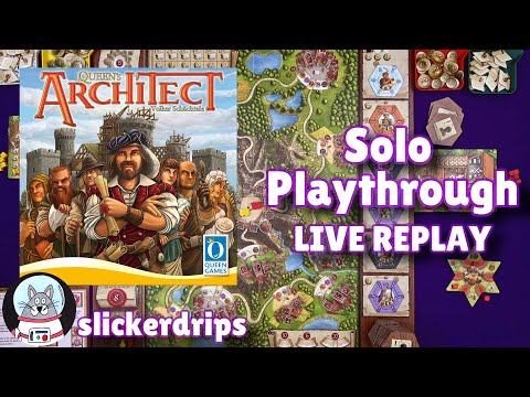 Queen's Architect - Full Playthrough