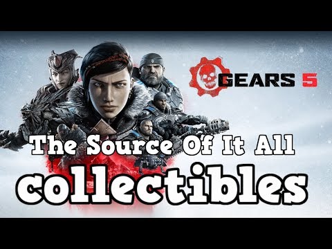 Gears 5 - The Source Of It All Collectible Locations (Act 2 Chapter 4)
