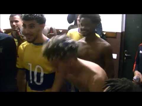 Football U19 Nationaux AS Cannes vs Sporting Club Toulon Victoire des Azur et Or Saison 2020/2021