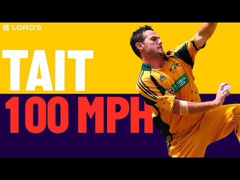 Bowling Rockets! 🚀  | Stumps Out The Ground 🍿 | Shaun Tait PACE at Lord's 🔥