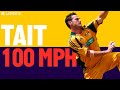 Bowling Rockets Stumps Out The Ground Shaun Tait PACE At Lord S