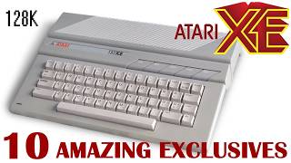 10 Amazing Atari 130XE Exclusives