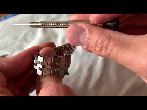 Rolex Jubilee Bracelet Install