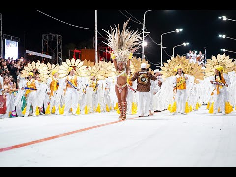  Primera noche - Show de Batería Nota 10 y su Reina Abril Fleita