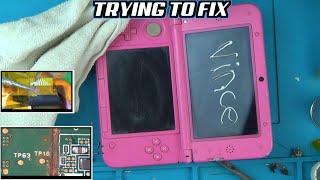 Trying to FIX: WATER DAMAGED Nintendo 3DS XL from eBay