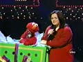 Elmo On A Rosie Christmas 1999