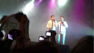 Worlds Apart Disney Village &quot;Back to where we started&quot;