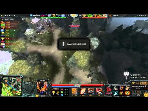 Yard Red Festival     Denial vs hehe     Game 1