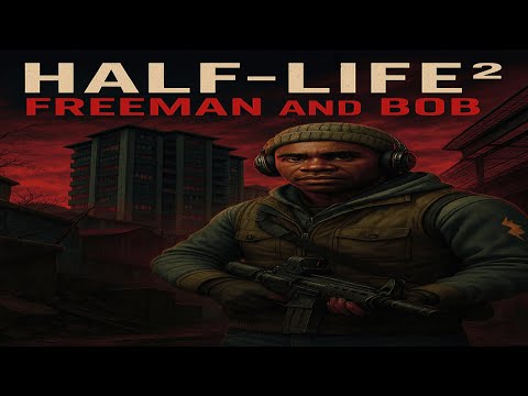 Half-Life 2 Freeman And Bob