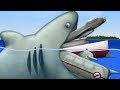 GIANT SHARK EATS HUMANITY Tasty Planet Forever Shark Levels