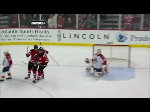 Mark Fayne Lobs In A Goal 2/4/11 vs Florida