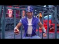 Sportacus Eats Apple And Gets Strong